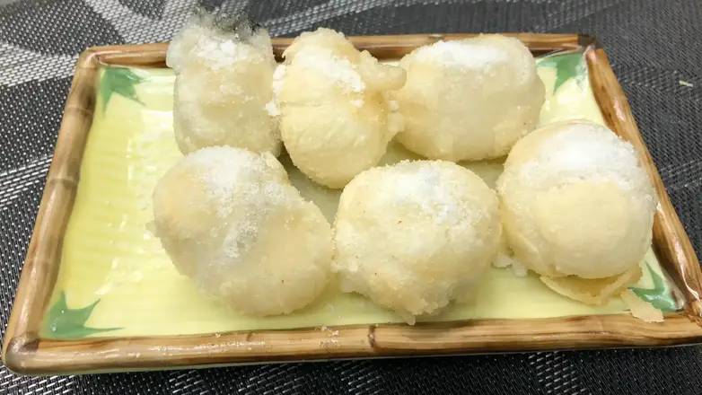 493. Deep Fried Rice Balls 炸湯圓